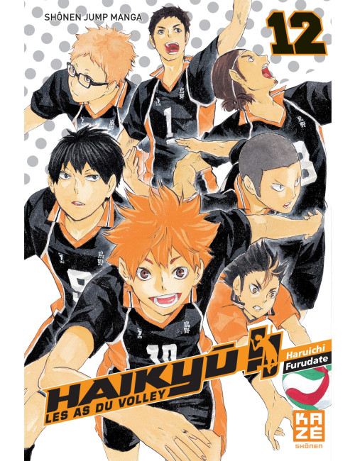 Couverture de Haikyu !! - Les As du volley T12