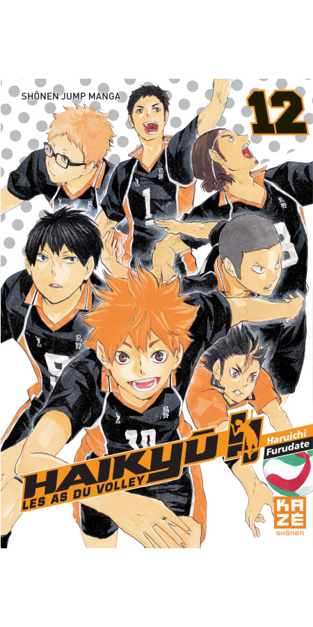 Couverture de Haikyu !! - Les As du volley T12