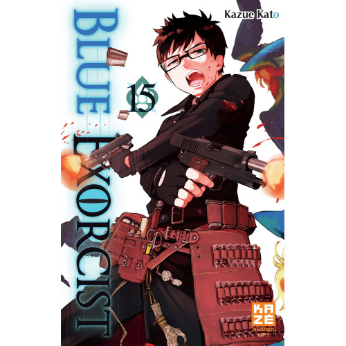 Couverture de Blue Exorcist T15