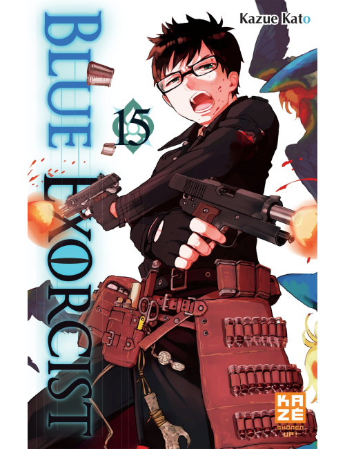 Couverture de Blue Exorcist T15