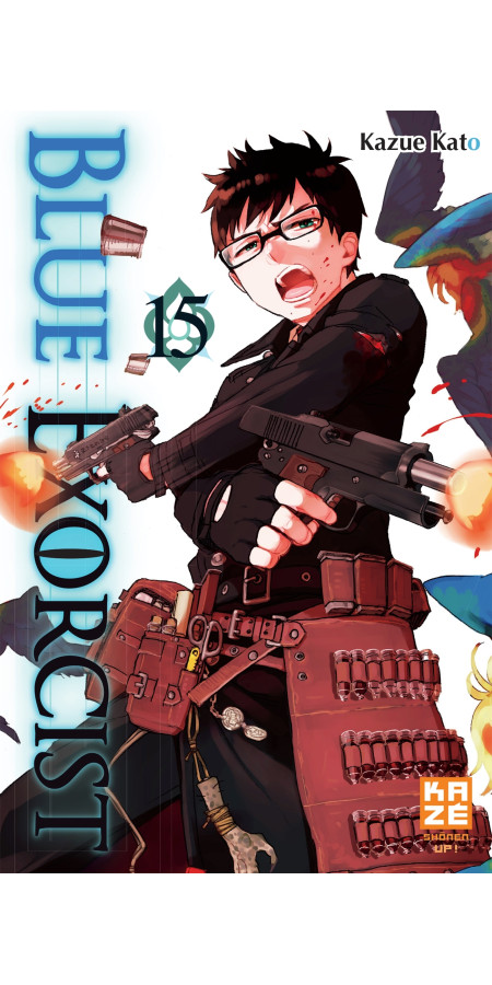 Couverture de Blue Exorcist T15