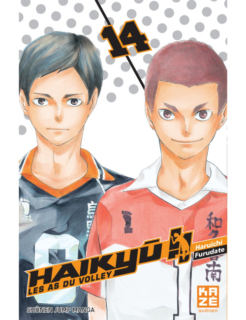 Couverture de Haikyu !! - Les As du volley T14