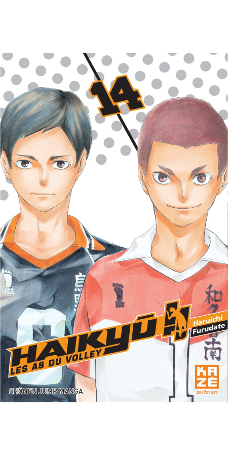 Couverture de Haikyu !! - Les As du volley T14