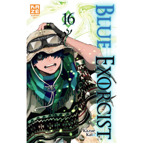 Couverture de Blue Exorcist T16