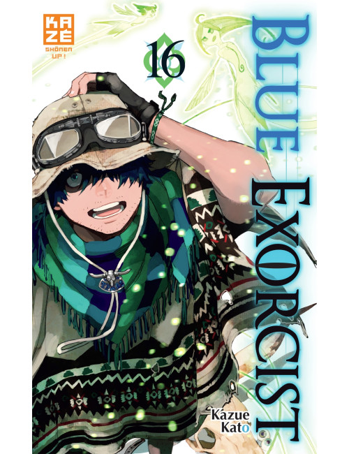 Couverture de Blue Exorcist T16