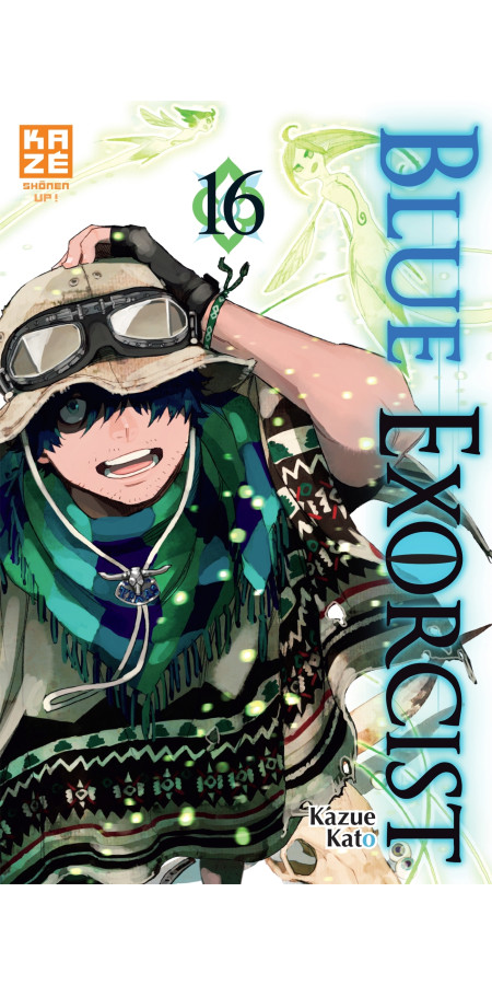 Couverture de Blue Exorcist T16