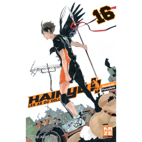 Couverture de Haikyu !! - Les As du volley T16