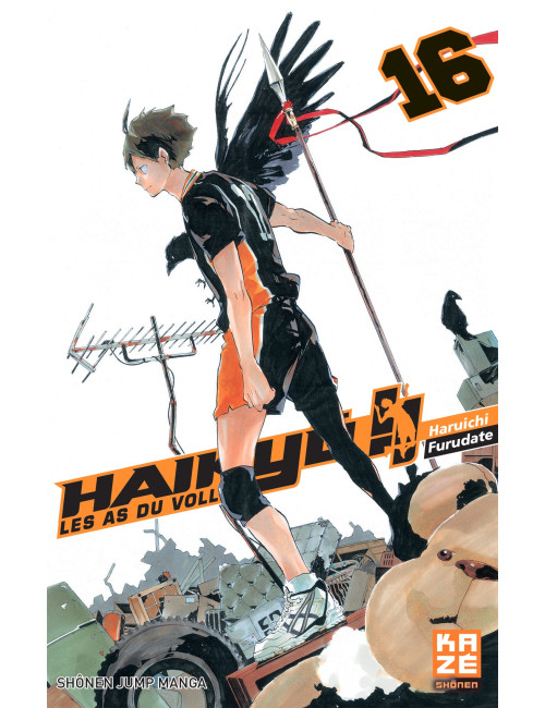 Couverture de Haikyu !! - Les As du volley T16