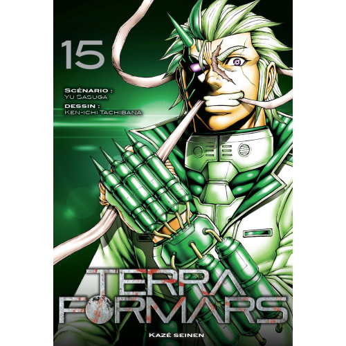 Couverture de Terra Formars T15