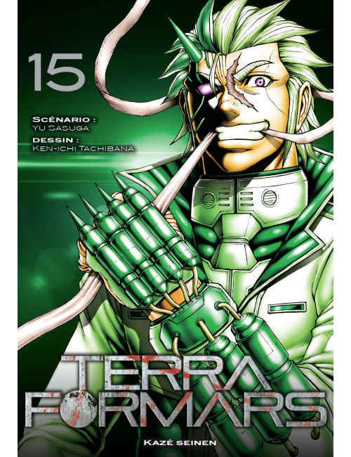 Couverture de Terra Formars T15