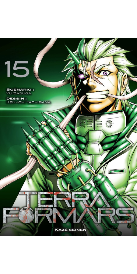 Couverture de Terra Formars T15