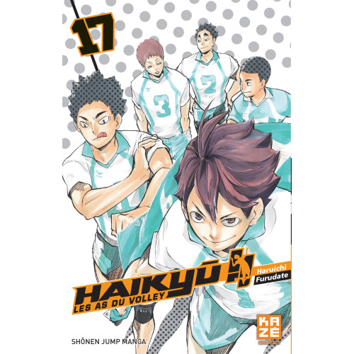 Couverture de Haikyu !! - Les As du volley T17