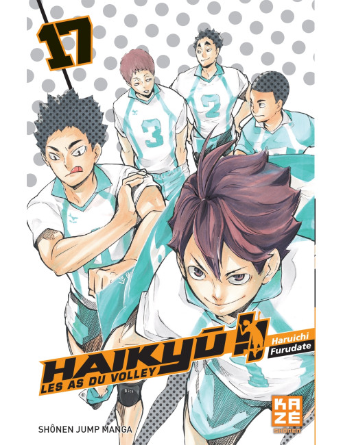 Couverture de Haikyu !! - Les As du volley T17