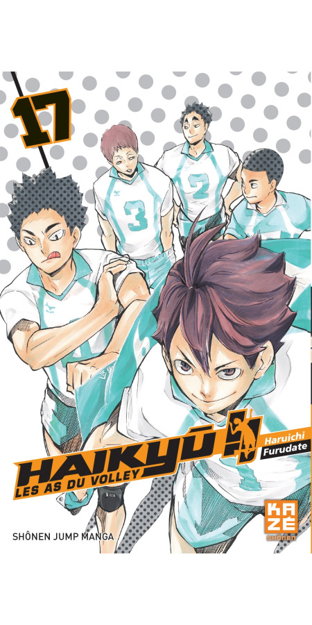 Couverture de Haikyu !! - Les As du volley T17