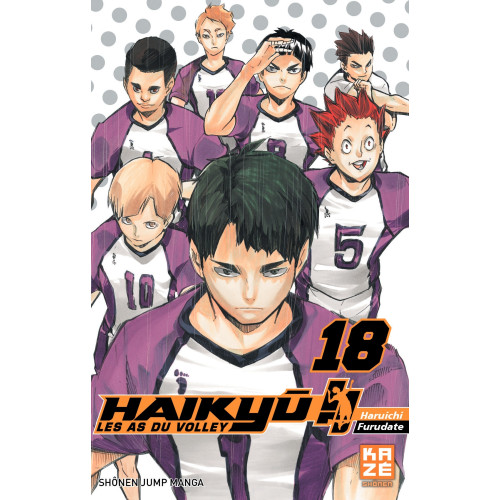 Couverture de Haikyu !! - Les As du volley T18