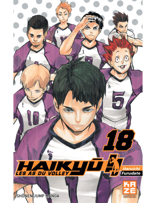 Couverture de Haikyu !! - Les As du volley T18