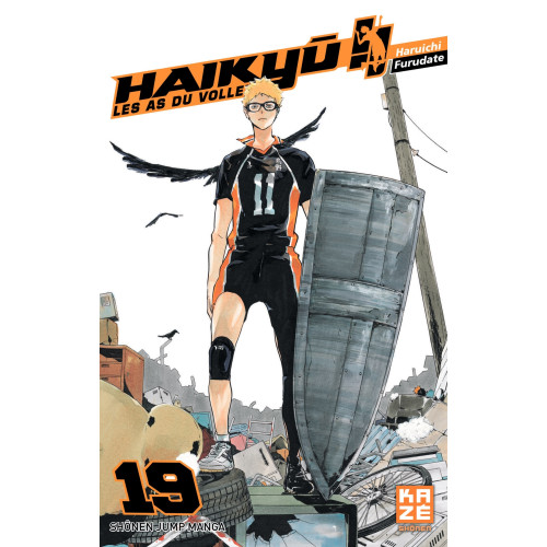 Couverture de Haikyu !! - Les As du volley T19