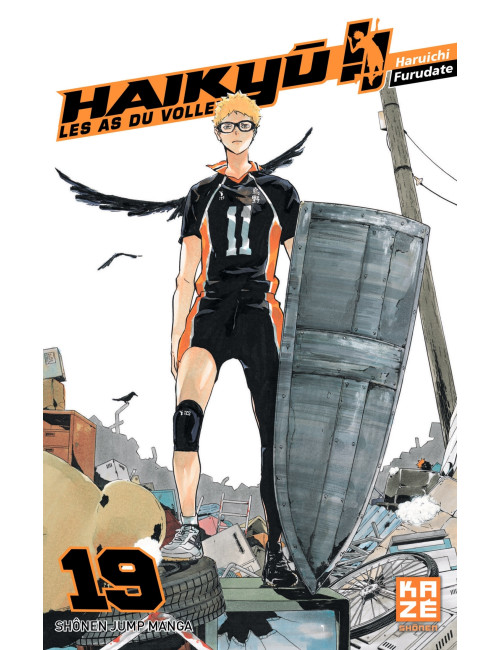 Couverture de Haikyu !! - Les As du volley T19