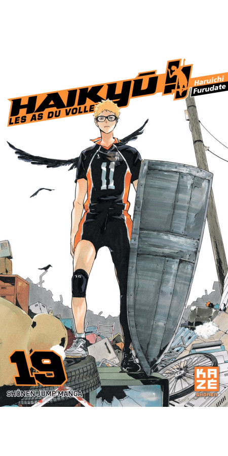 Couverture de Haikyu !! - Les As du volley T19