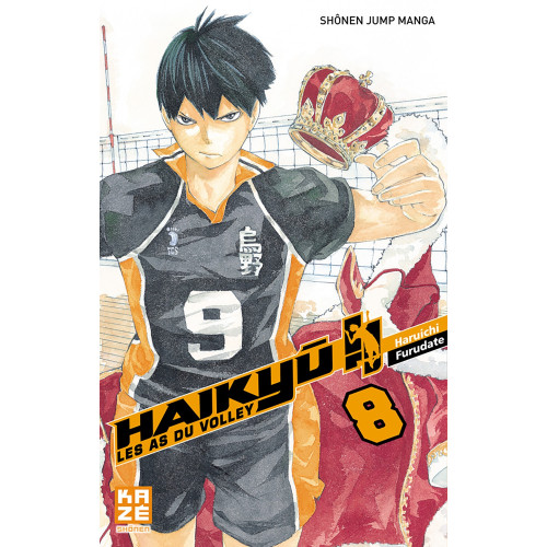 Couverture de Haikyu !! - Les As du volley T08