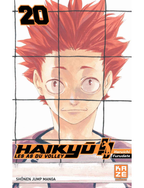 Couverture de Haikyu !! - Les As du volley T20