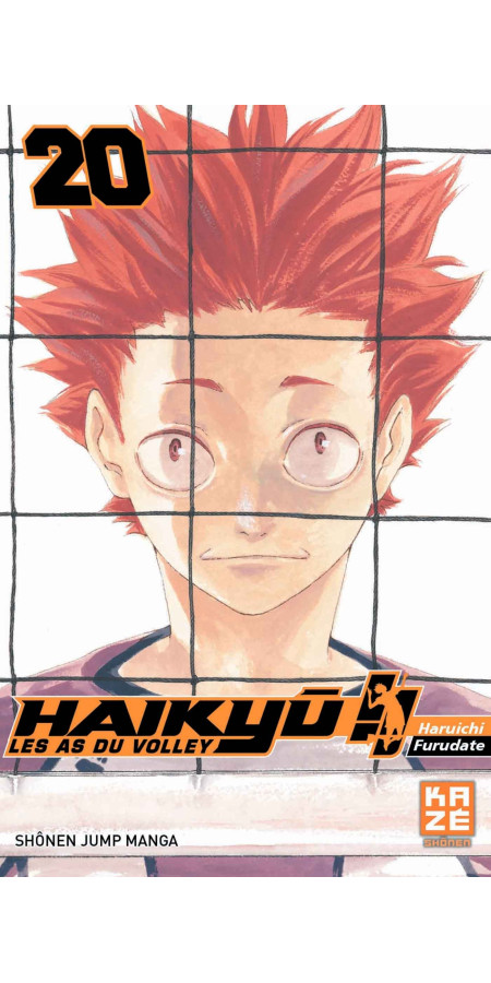 Couverture de Haikyu !! - Les As du volley T20