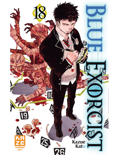 Couverture de Blue Exorcist T18