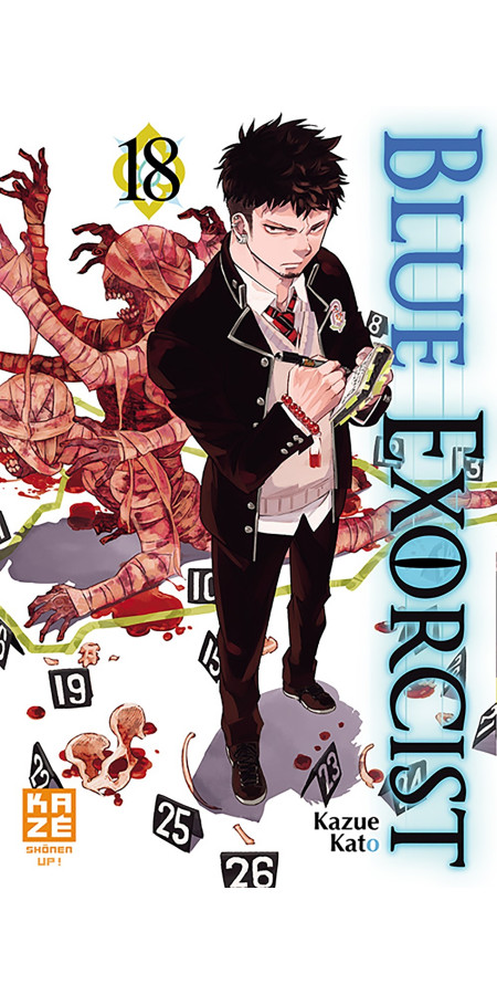 Couverture de Blue Exorcist T18