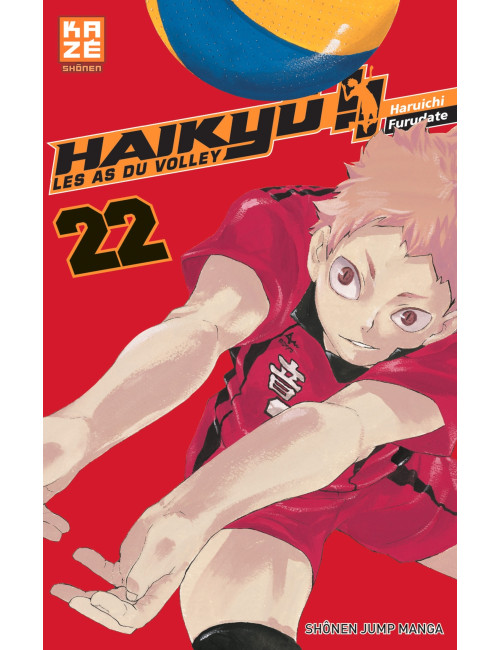 Couverture de Haikyu !! - Les As du volley T22