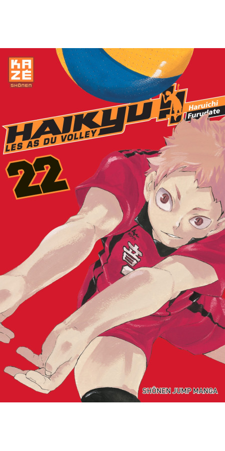 Couverture de Haikyu !! - Les As du volley T22