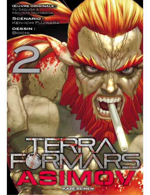 Couverture de Terra Formars - Asimov T02 (Fin)