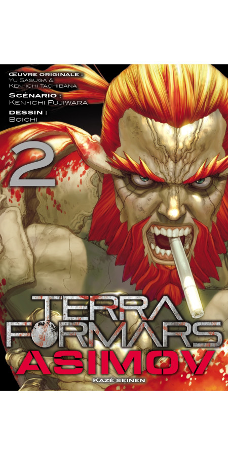 Couverture de Terra Formars - Asimov T02 (Fin)