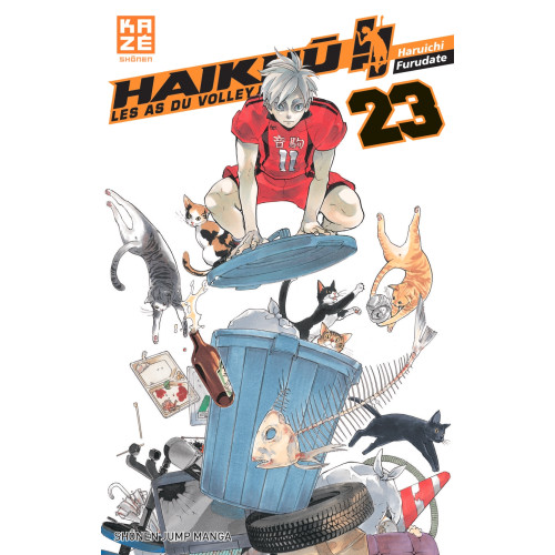 Couverture de Haikyu !! - Les As du volley T23