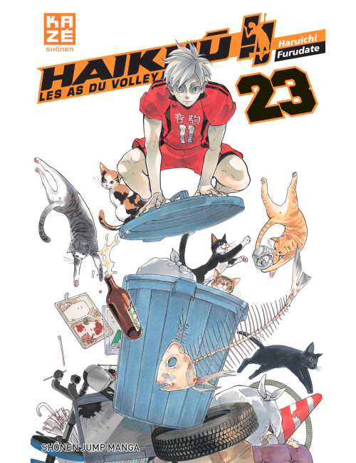 Couverture de Haikyu !! - Les As du volley T23