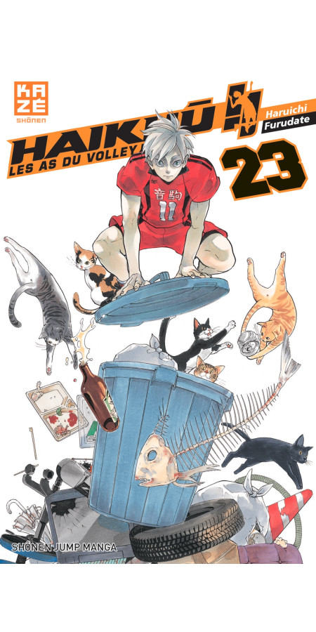 Couverture de Haikyu !! - Les As du volley T23