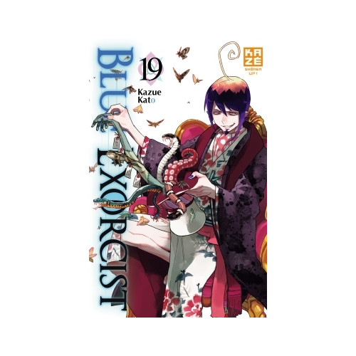 Couverture de Blue Exorcist T19