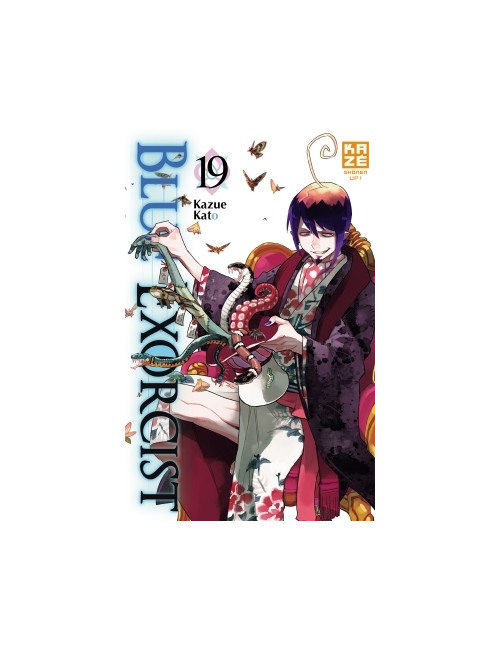 Couverture de Blue Exorcist T19