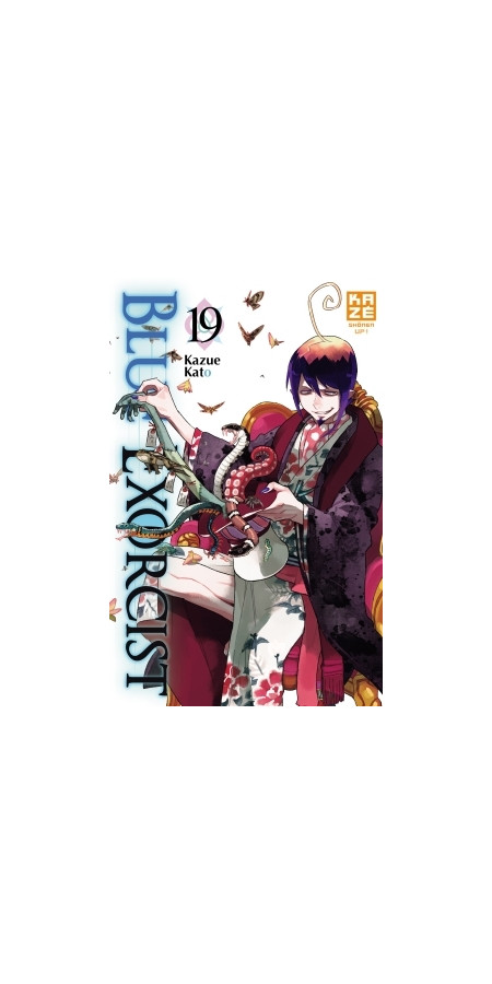 Couverture de Blue Exorcist T19