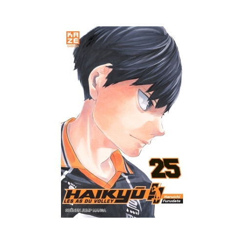 Couverture de Haikyu !! - Les As du volley T25