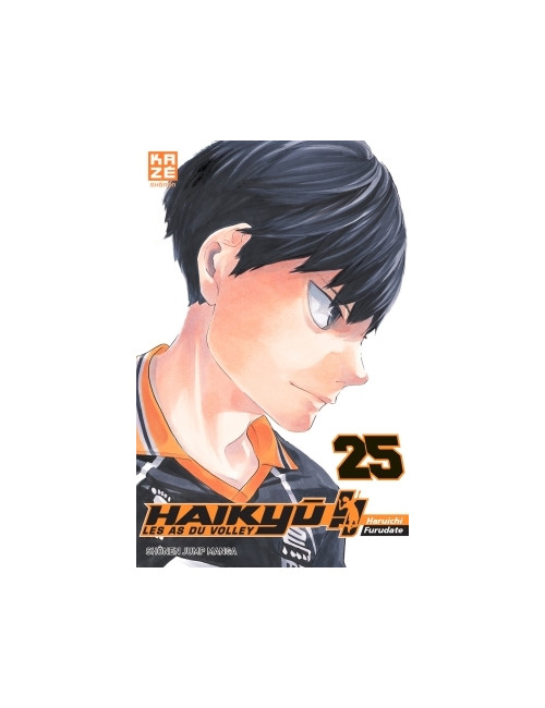 Couverture de Haikyu !! - Les As du volley T25