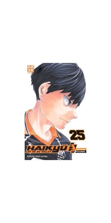 Couverture de Haikyu !! - Les As du volley T25