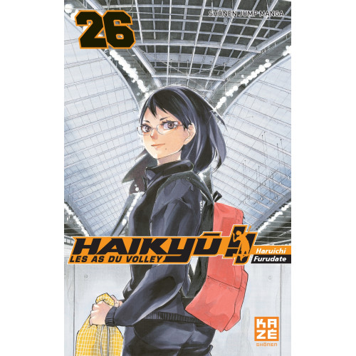 Couverture de Haikyu !! - Les As du volley T26