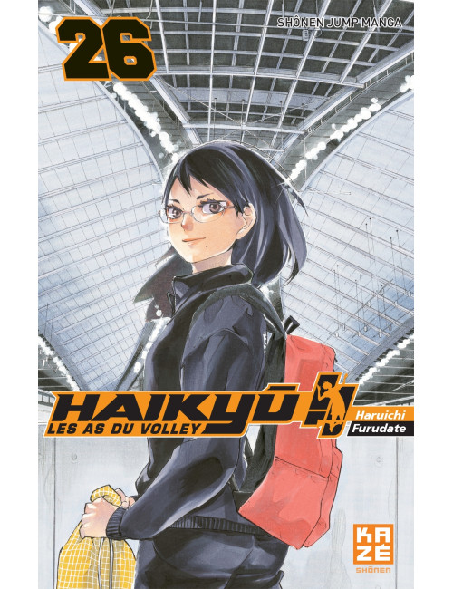 Couverture de Haikyu !! - Les As du volley T26