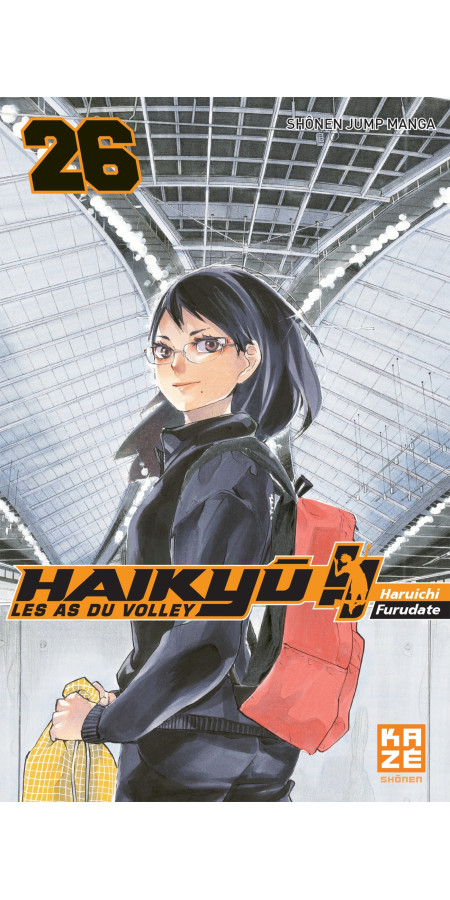 Couverture de Haikyu !! - Les As du volley T26