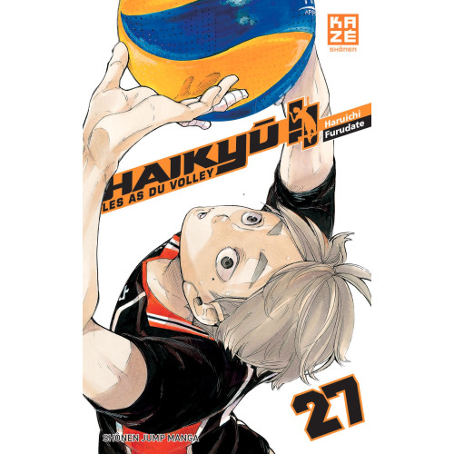 Couverture de Haikyu !! - Les As du volley T27