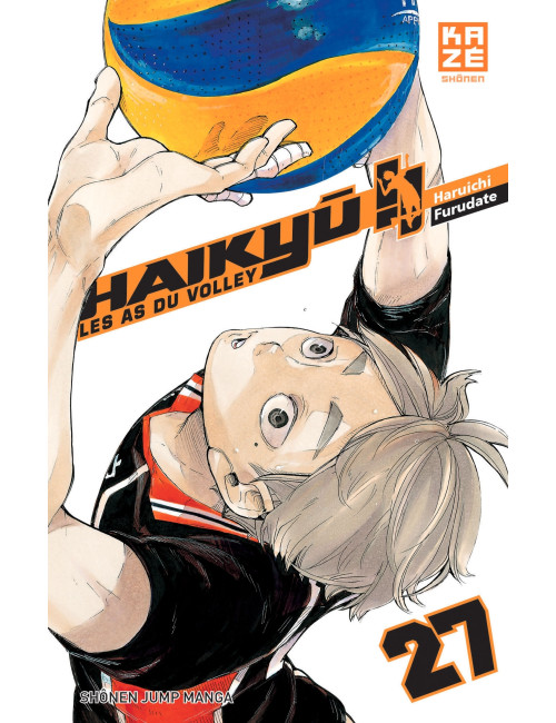 Couverture de Haikyu !! - Les As du volley T27