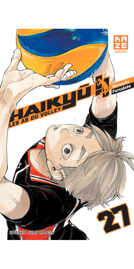 Couverture de Haikyu !! - Les As du volley T27