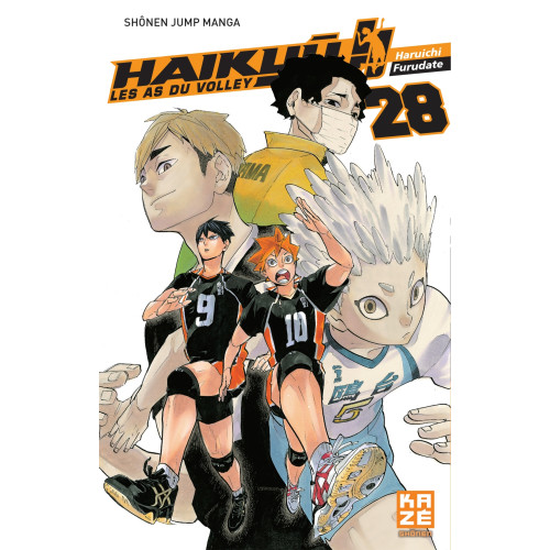 Couverture de Haikyu !! - Les As du volley T28