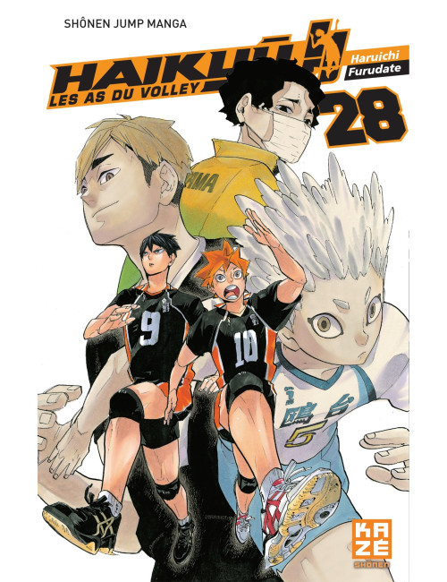 Couverture de Haikyu !! - Les As du volley T28