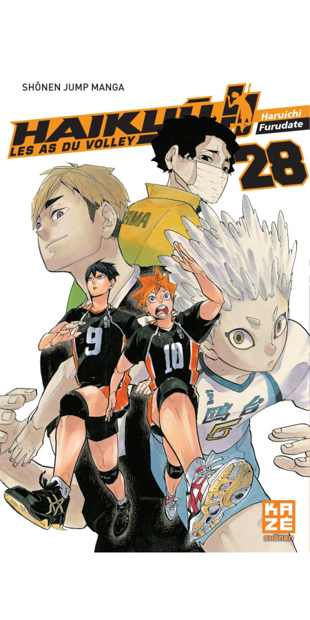 Couverture de Haikyu !! - Les As du volley T28